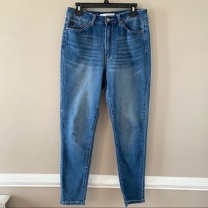 KanCan Medium Wash High Waisted Estilo Skinny Jeans Size 9